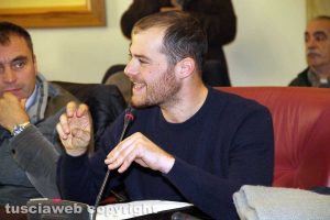 Il sindaco di Ronciglione Mario Mengoni