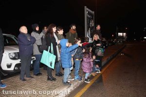 Viterbo - Visita guidata tra le installazioni del centro della città