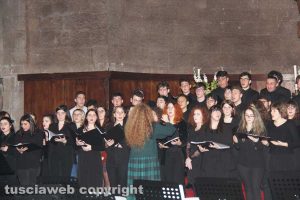 Viterbo - Concerto di Natale del liceo Santa Rosa