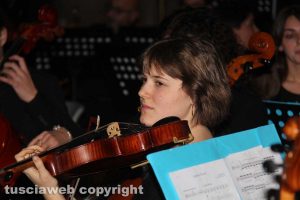 Viterbo - Concerto di Natale del liceo Santa Rosa