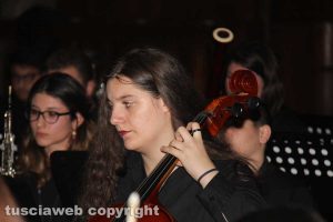 Viterbo - Concerto di Natale del liceo Santa Rosa