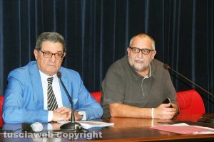 Vincenzo Peparello e Carlo Costantini