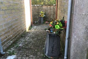 Ischia di Castro - Incuria al cimitero