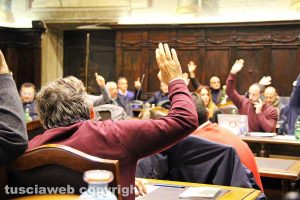 Viterbo - Consiglio comunale