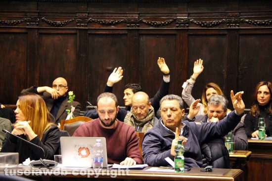 Viterbo - Consiglio comunale