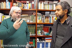 Viterbo - Carlo Galeotti e Mohamed Kdib 