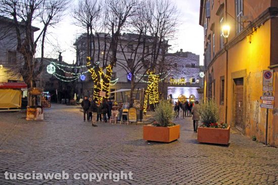 Viterbo - Piazza della Morte