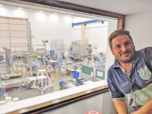 Francesco Maria La Cara - Foto scattata presso IABG mBh Monaco di Baviera
