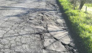 La strada provinciale Nepesina