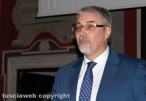 Marco Prosperoni, presidente Ordine avvocati Viterbo