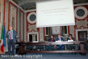 Viterbo - Il convegno "Populismo penale. Uno sguardo sociologico"