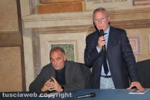 Sport - Calcio - Quarantennale dell'Aiac - Ennio Cuccuini e Sergio Roticiani