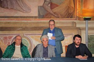 Sport - Calcio - Quarantennale dell'Aiac - Un momento della manifestazione