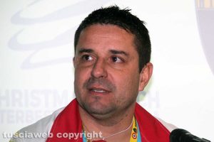 Federico Squarcia dell'associazione Goji vip