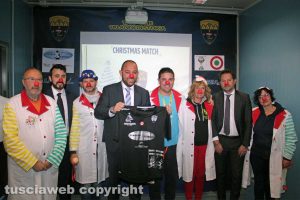 Sport - Calcio - Viterbese - La presentazione del progetto "In rete con Viterbo"