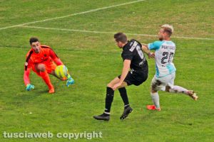 Sport - Calcio - Viterbese - Tommaso Vitali e Federico Baschirotto