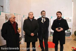 Viterbo - Inaugurazione mostra "Patria e religion- religiosi e religiose nella prima guerra mondiale"