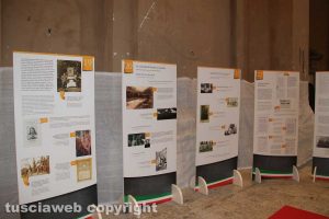 Viterbo - Inaugurazione mostra "Patria e religion- religiosi e religiose nella prima guerra mondiale"