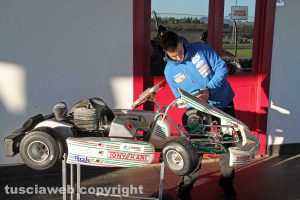 Sport - Automobilismo - Il kart di Davide Larini