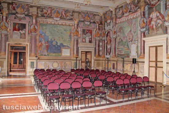 Viterbo - Sala regia