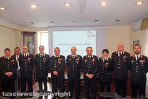 Carabinieri - La conferenza di fine anno