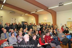 Viterbo - Brindisi di Natale per Forza Italia