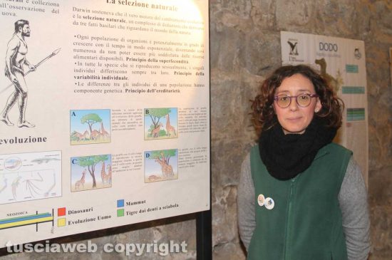 Viterbo - Cristina dell'associazione 'Gestione e educazione ambientale'