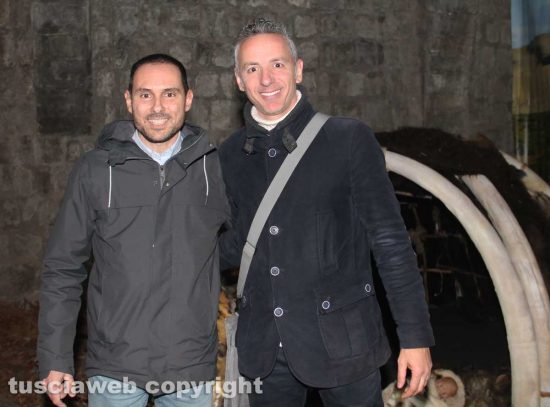 Viterbo - Davide Argentieri e Daniele Mautone della ViterDino eventi 