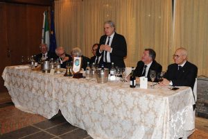 Sport - La serata degli auguri del Panathlon club Viterbo