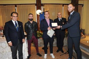 Sport - La serata degli auguri del Panathlon club Viterbo