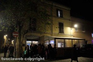 Viterbo - Inaugurata l'opera di Filippo Riniolo "Forse solo un pensiero luminoso"