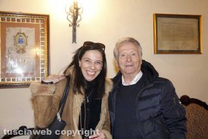 Silvia Cruciani e Roberto Joppolo