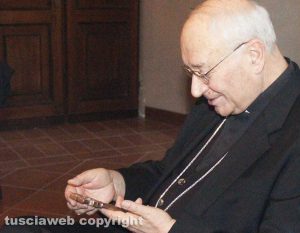 Il vescovo Fumagalli