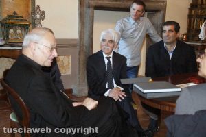 Massimiliano Sensi con Antonello Ricci