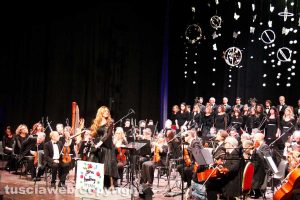 Viterbo - Il concerto di Natale al teatro dell’Unione