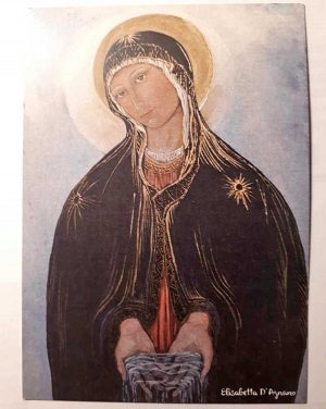 Viterbo - Il quadro della Madonna della Salute