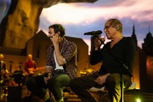 Marco Mengoni ospite da Adriano Celentano
