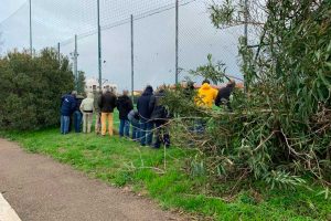 Sport - Calcio - Viterbese - Il primo allenamento al Pilastro