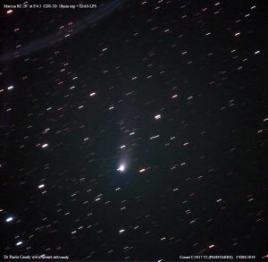 Cometa C/2017 T2 Panstarrs