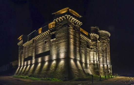 Il castello di Santa Severa