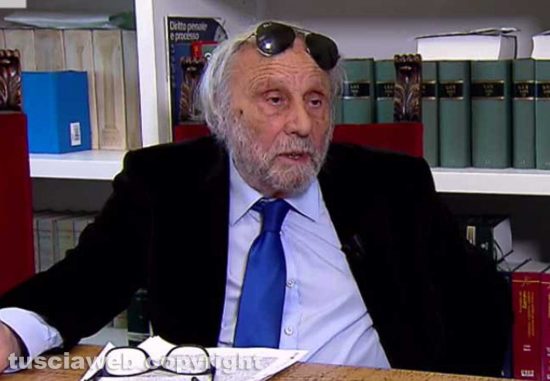 L'avvocato Franco Taurchini