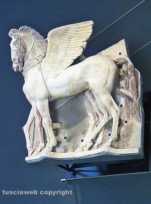 Tarquinia - Cavalli alati