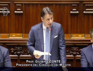 Camera - L'informativa del premier Conte sul Mes