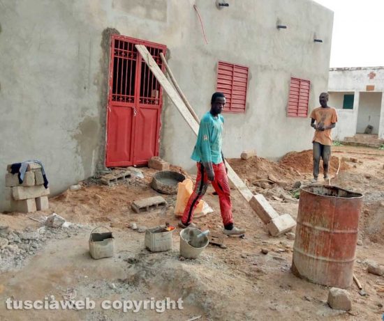 Senegal - L'ospedale a Bargua