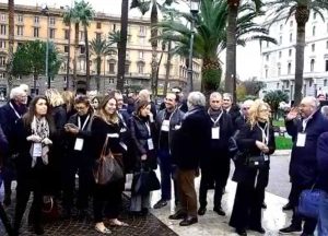 Roma - Maratona oratoria contro lo stop alla prescrizione