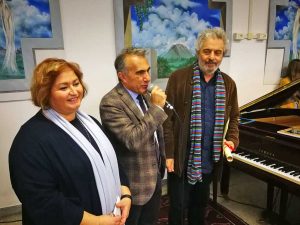 Civita Castellana - Nicola Piovani ospite della scuola Dante Alighieri