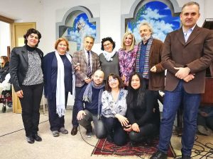 Civita Castellana - Nicola Piovani ospite della scuola Dante Alighieri