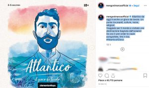L'annuncio del gioco da tavolo ispirato ad Atlantico