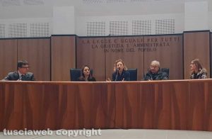 Tribunale - Giornata delle donazioni di sangue 