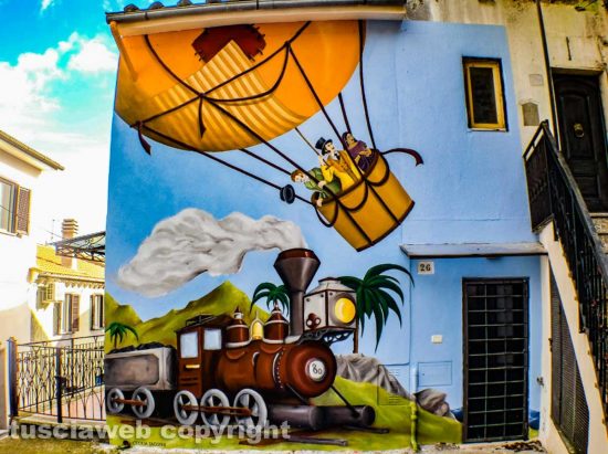 Il Giro del mondo in 80 giorni a S. Angelo Di Roccalvecce
